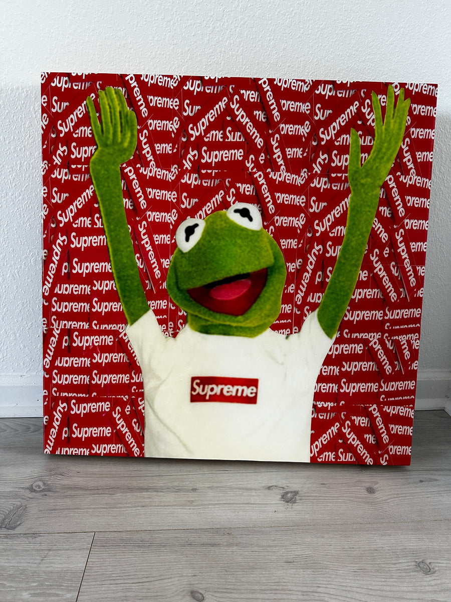 SUPREME KERMIT TRIO – Made By Trigger