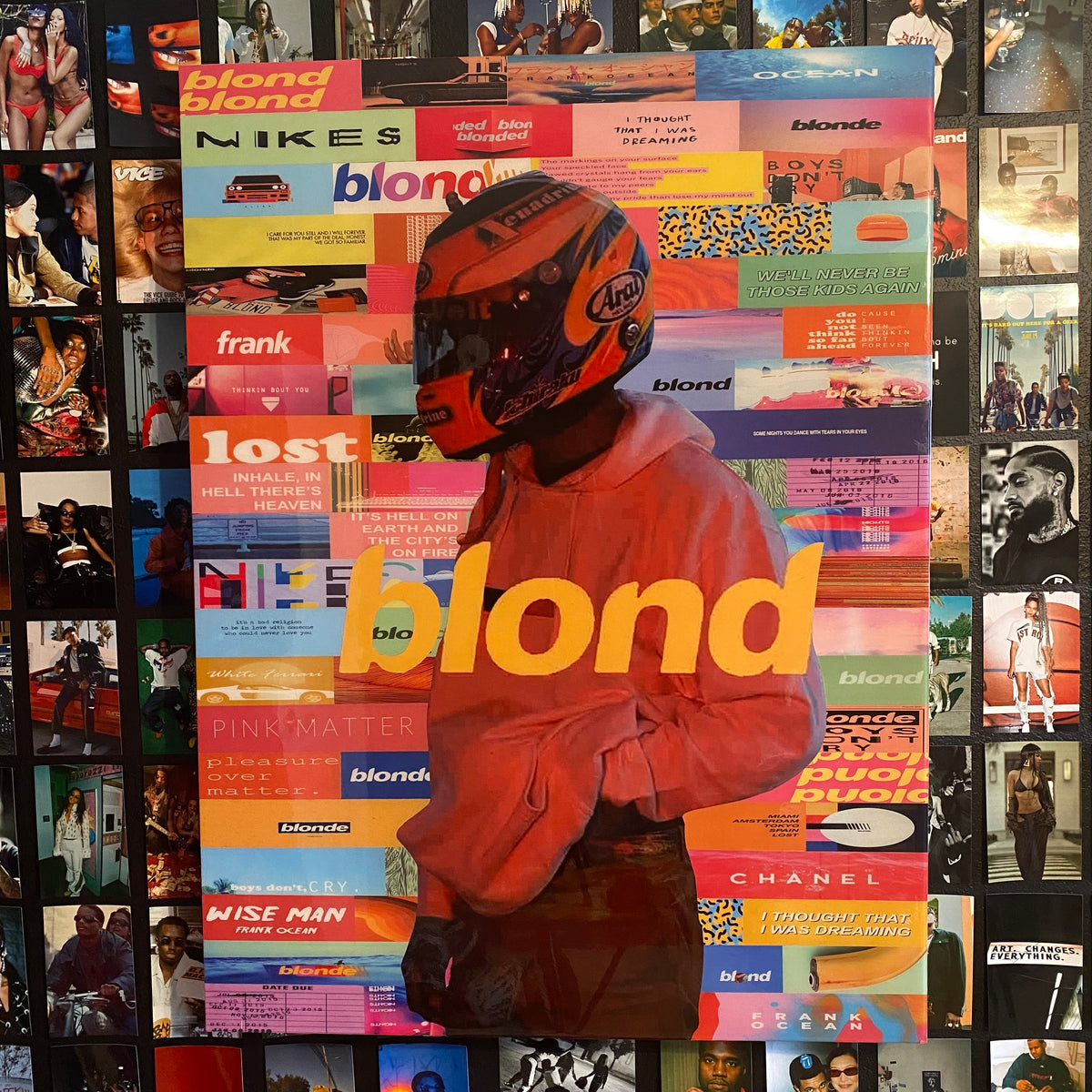 FRANK OCEAN ORIGINAL – Made By Trigger