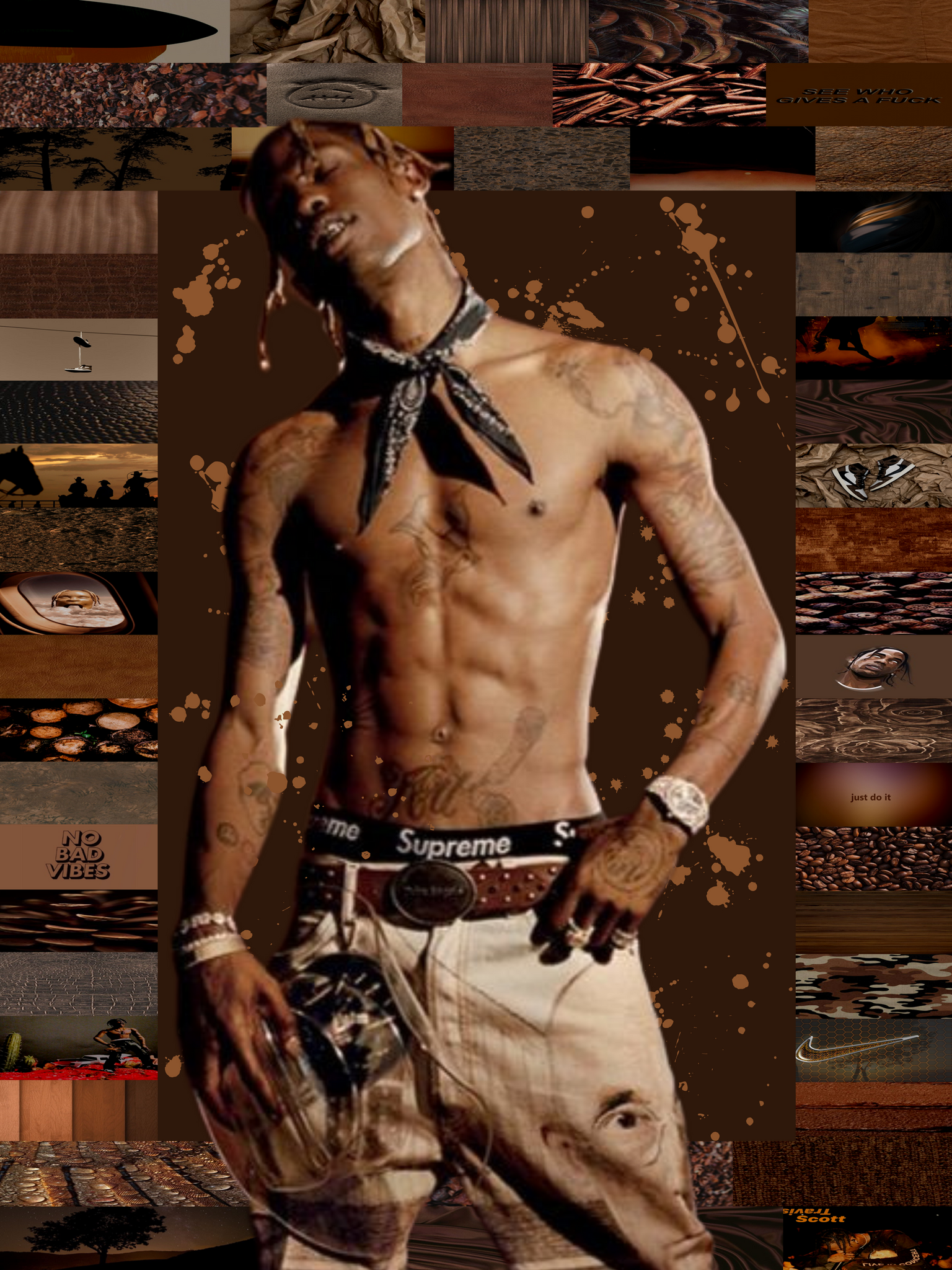 TRAVIS SCOTT POSTER madebytrigger