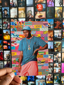 TYLER THE CREATOR POSTCARD