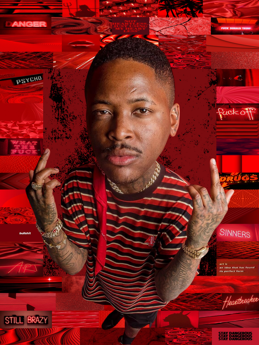 YG METAL PRINT – Made By Trigger
